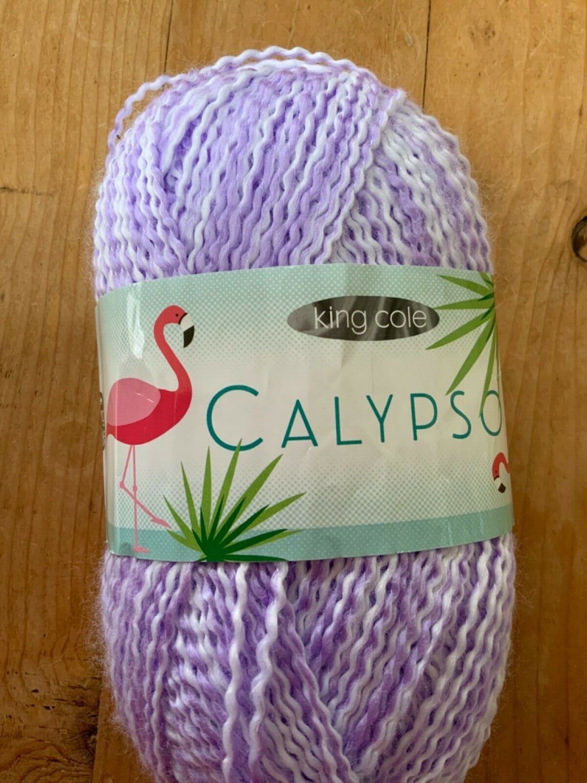 King Cole Calypso DK Lilac Breeze 2757 Yarn for knitting and crochet