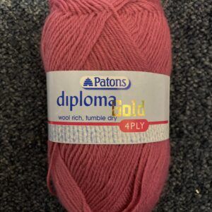 Patons Diploma Gold 4ply - Rose Pink Shade 4294