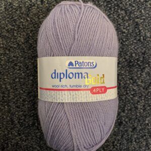 Patons Diploma Gold 4ply - Cornflower Blue shade 4243