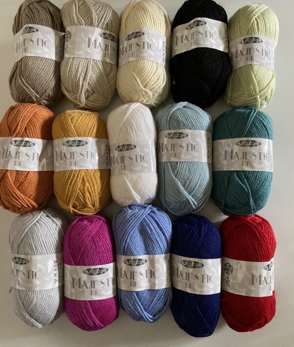 King Cole Majestic DK 50g