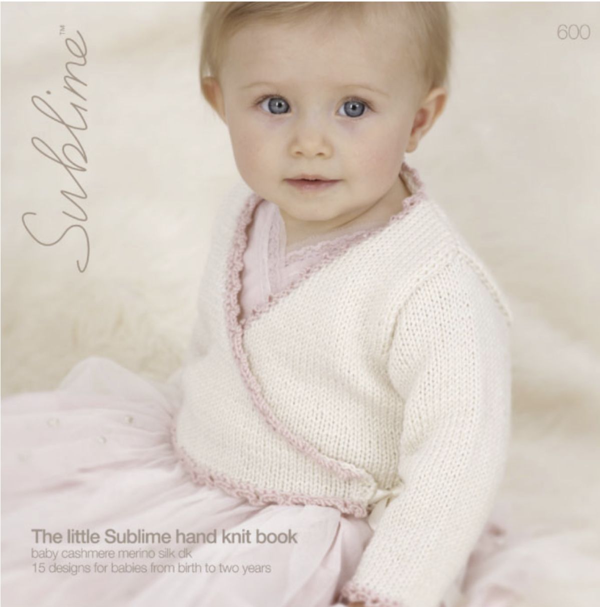 Sublime The Little Sublime Hand Knit DK Book 600 Yarn for knitting and crochet wool shop