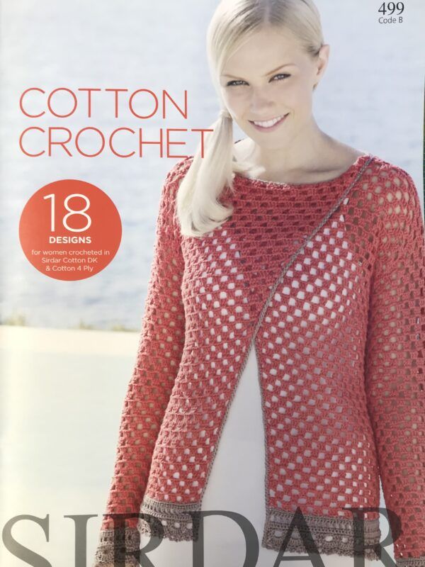 Sirdar Cotton Crochet 499