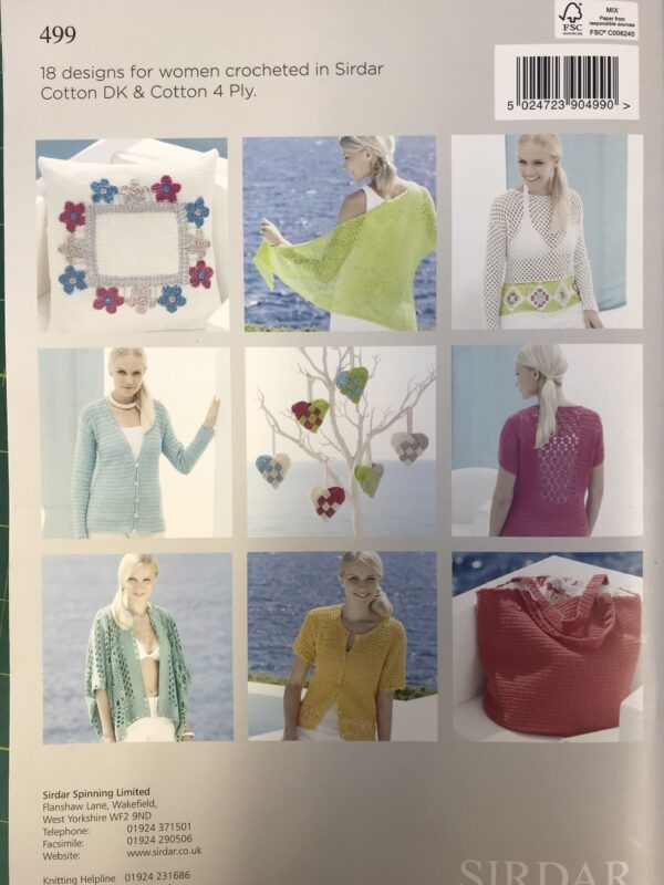 Sirdar Cotton Crochet 499 - Image 2