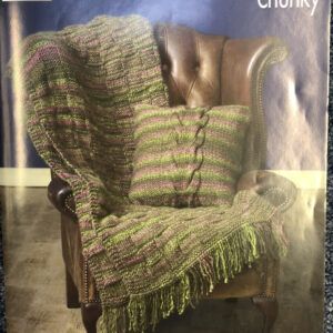 King Cole Knitting Pattern 5170 Super Chunky