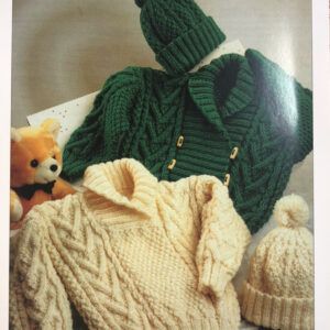 Peter Gregory Aran Knitting Pattern 901