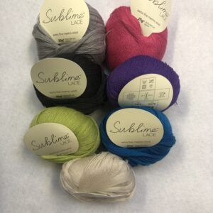 Sublime Yarn Extra fine merino Lace -25g