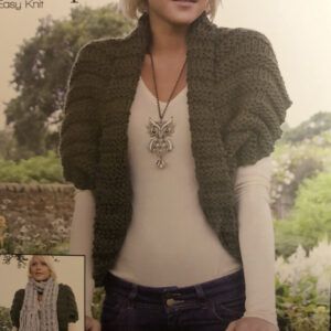 Wendy Pampas Easy knit Super Chunky Knitting Pattern 54449