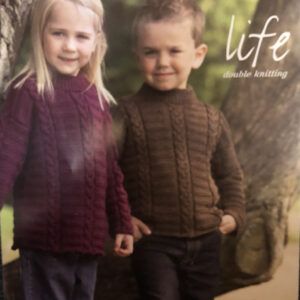 Stylecraft Life DK Knitting Pattern 8282
