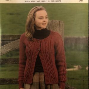 Wendy Ramsdale DK Knitting Pattern 5788