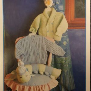 Elle Baby 4ply Knitting Patten Q3824