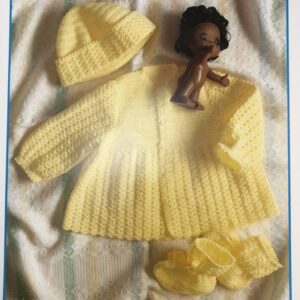 Elle Baby 3ply Crochet Pattern Q3910
