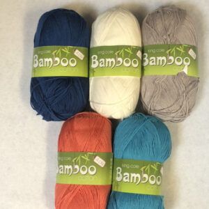 King Cole Bamboo Cotton 4ply 100g Balls