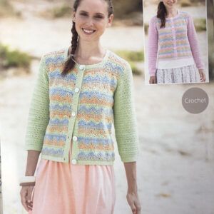 Sidar Calico DK crochet Pattern 7012
