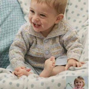 Wendy Supreme Cotton DK Knitting Pattern 5421