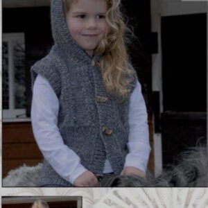 Wendy Zena Aran Knitting Pattern 5432