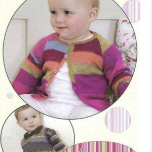 Wendy happy 4ply Knitting Pattern 5457