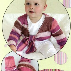 Wendy Happy 4 Ply knitting Pattern