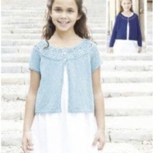 Sirdar Raffaella DK Knitting Pattern 2385