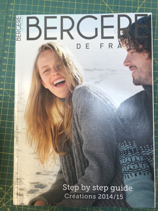Bergere De France Instruction Book 2014-2015 plus creations booklet