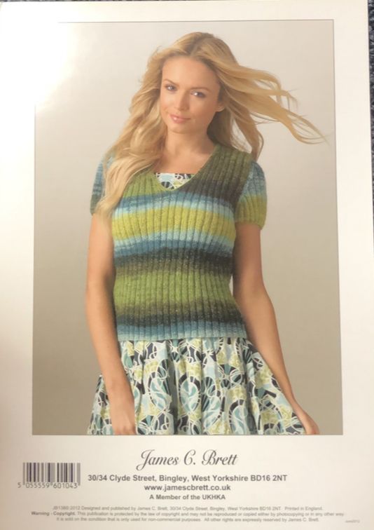 James Brett DK Knitting Pattern JB138 - Image 3