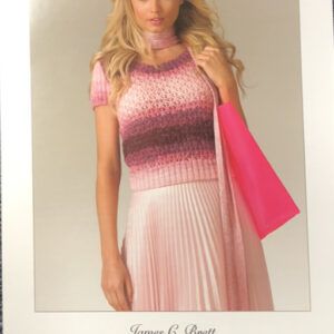 James Brett DK Knitting Pattern JB135