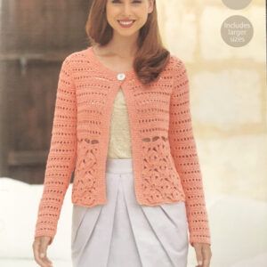 Sirdar Ella DK Crochet Pattern 7018