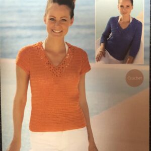 Sirdar cotton DK Crochet Pattern 7070