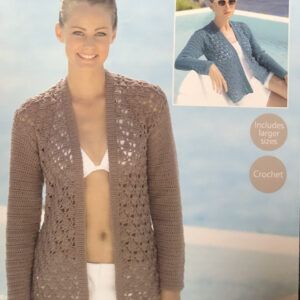 Sirdar cotton DK Crochet Pattern 7071