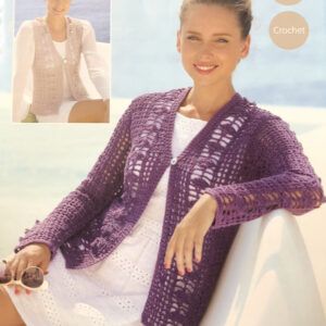 Sirdar cotton DK Crochet Pattern 7072