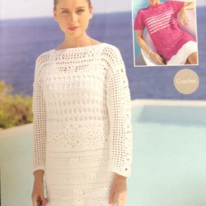 Sirdar cotton DK Crochet Pattern 7076