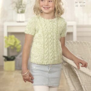 King Cole DK Knitting pattern 5039