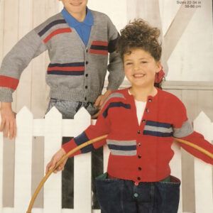 Chevy Budget Buy DK Knitting Pattern 1108