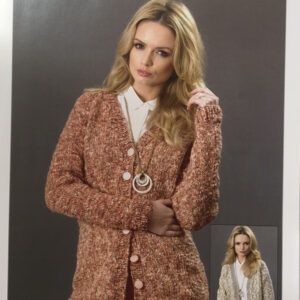 James Brett Chunky Knitting Pattern JB343