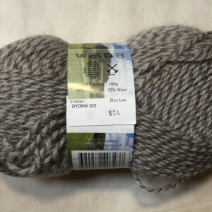 Designer Yarns DK With Wool 100g - Brown Mix Shade 323