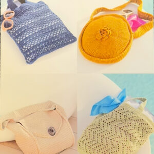 Sirdar Cotton DK Crochet Pattern - 7073