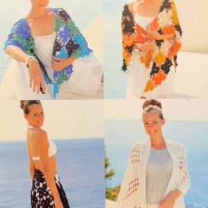 Sirdar Cotton Dk Crochet Pattern 7074
