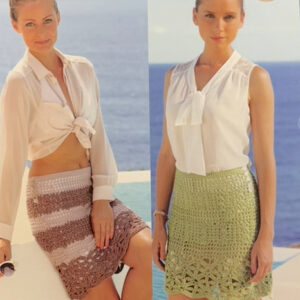 Sirdar Cotton DK crochet Pattern 7077