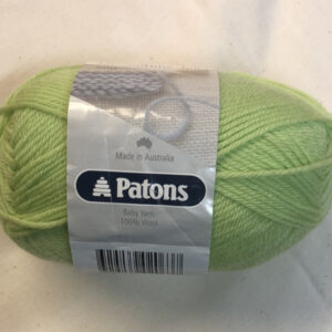 Patons Fairytale Dreamtime 4 Ply 50g Col 2936 Lime Green