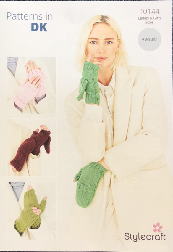 Stylecraft Knitting Pattern in DK - 10144