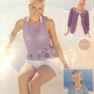 Sirdar Cotton DK crochet Pattern 7238