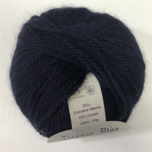 Debbie Bliss Fez Aran 50g - 20616 Navy