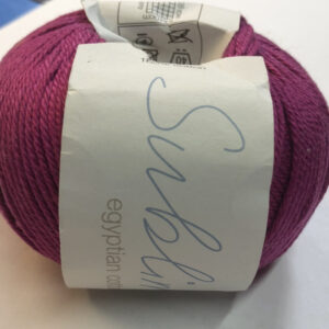 Sublime Egyptian Cotton Dk 50g Shade- 326 Peony