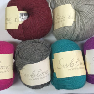 Sublime Superfine Alpaca DK - 50g