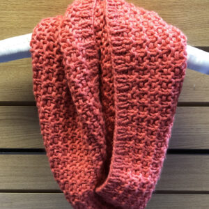 Cowl knitted in Stylecraft life - shop sample