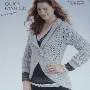 Patons Quick fashion Knitting Patterns Leaflet 3733