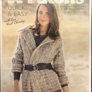 Patons Quick & Easy Knitting Pattern Book 3735