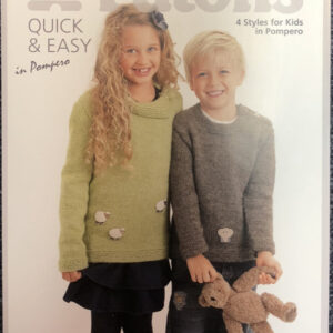 Patons Quick & Easy Knitting Patterns Leaflet 3734