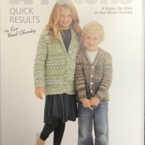 Patons Quick Results Knitting Patterns Leaflet 3744