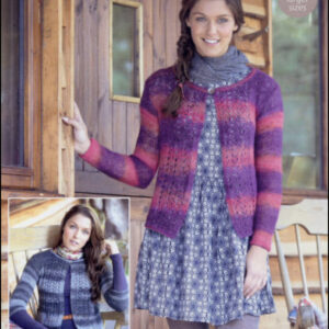 Sirdar Hush Knitting Pattern 7096
