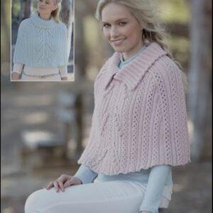 Hayfield Bonus Aran Knitting Pattern 7377